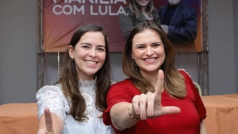 Irmãs 'inimigas': Marília e Maria Arraes se separam na política