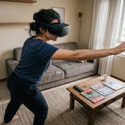 Realidade virtual é tão real quanto o mundo físico para o cérebro, dizem da UCL