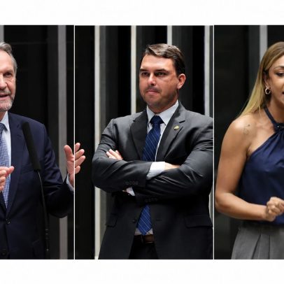 Base governista comenta áudios de Flávio e Vorcaro em CPMI e notícia-crime