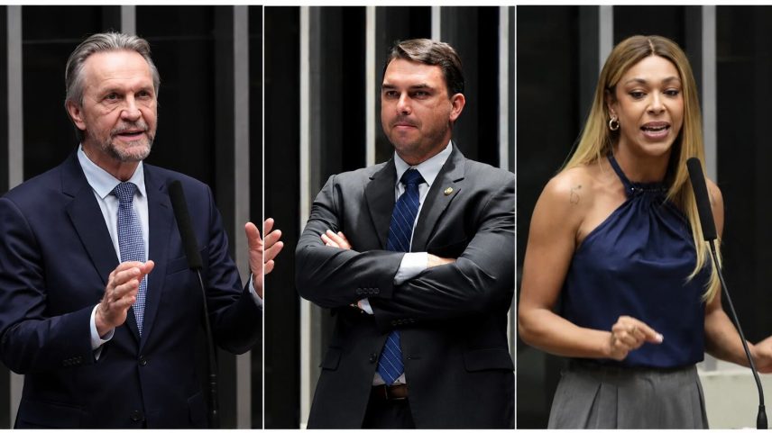 Líder do PT na Câmara, Pedro Uczai, critica áudios de Flávio Bolsonaro com Vorcaro; Erika representa contra filho Zero Um de Jair Bolsonaro