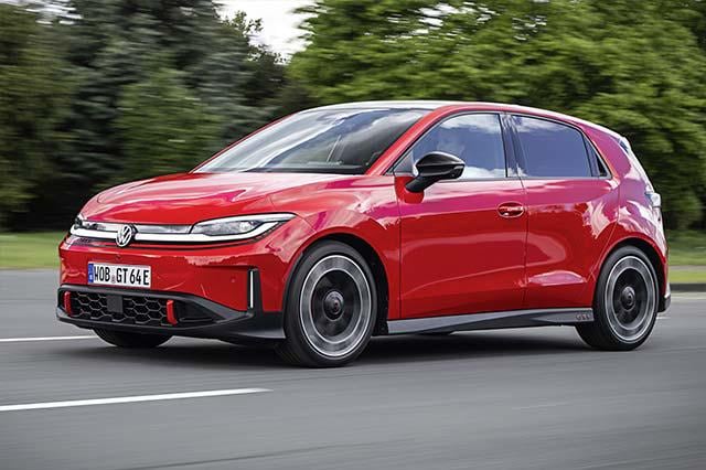 Volkswagen ID.Polo GTI na estrada na Europa