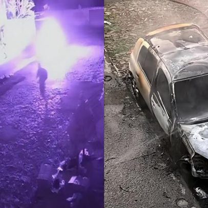 Suspeito ateia fogo em veículos de ex-namorada no Salgado Filho, BH