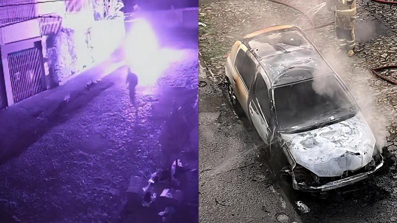 O primeiro incêndio teria ocorrido na noite da última quinta-feira, e o segundo nesta manhã