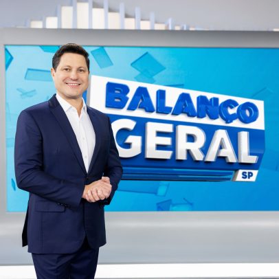 Balanço Geral SP atinge quase 6 pontos e se destaca no horário vespertino