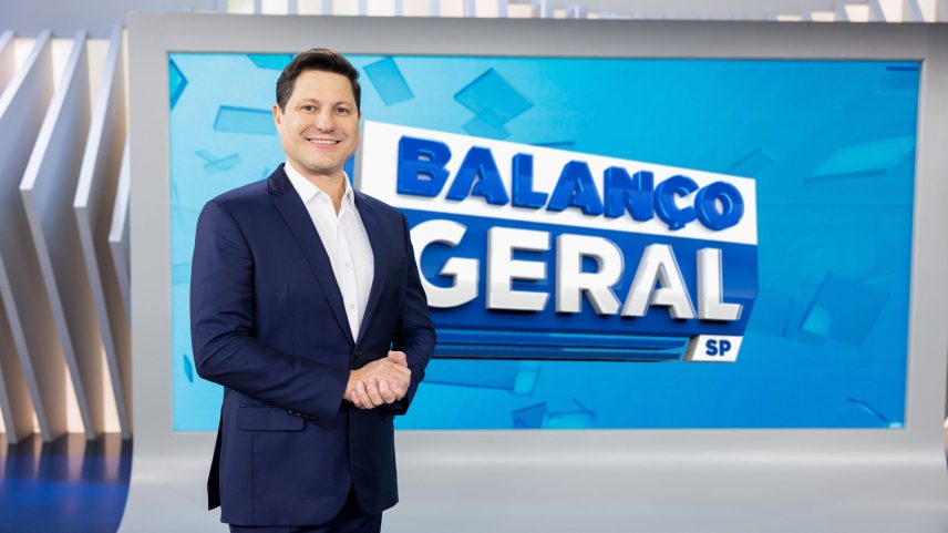 Balanço Geral SP atinge quase 6 pontos e se destaca no horário vespertino