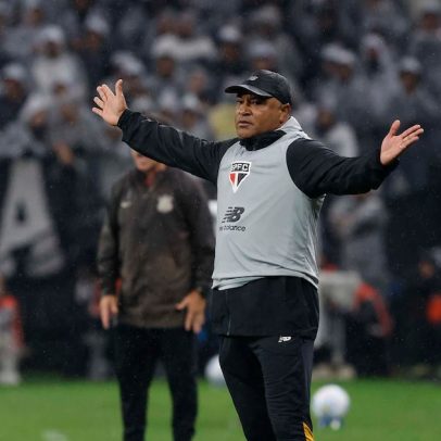 São Paulo perde para o Corinthians; Roger admite falha de concentração