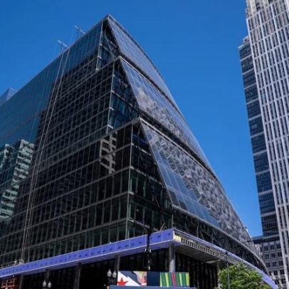 Efeito Google impulsiona locações de escritórios no centro financeiro de Chicago