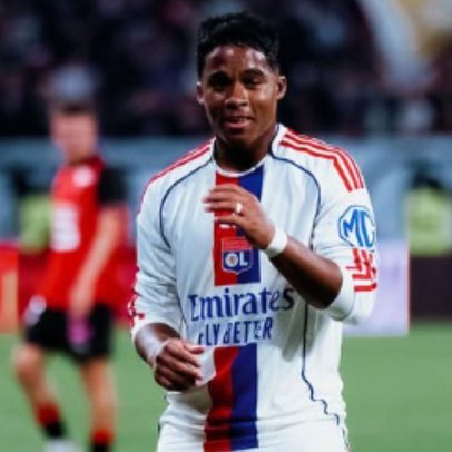 Endrick se despede do Lyon e retorna ao Real Madrid para a Copa do Mundo