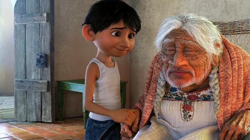 Cena do filme 'Viva – A Vida É uma Festa', de Lee Unkrich