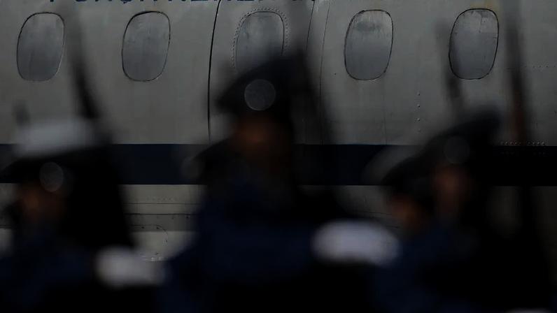 A Força Aérea Brasileira (FAB) realiza evento comemorativo dos 146 anos de nascimento de Alberto Santos-Dumont, Patrono da Aeronáutica e Pai da Aviação // Marcelo Camargo/Agência Brasil