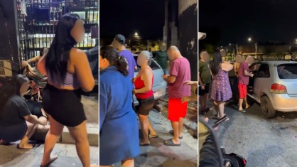 Acidente ocorreu na Rua Guabiroba de Minas