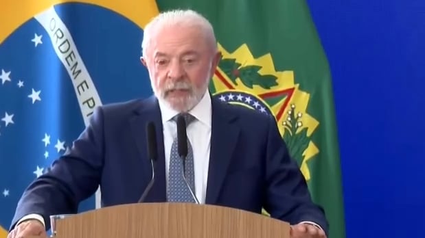 Presidente disse que enviou documento a Trump sobre combate ao crime organizado