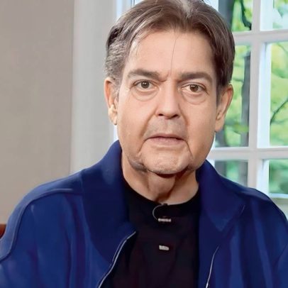 Aparecimento raro de Faustão durante o Dia das Mães