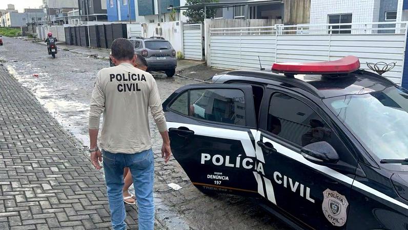Operação Famulato foi deflagrada nesta quarta (27) em João Pessoa (Foto: Divulgação/Polícia Civil da Paraíba)