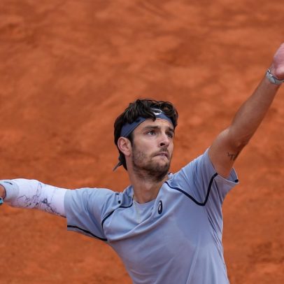 Musetti, 2º do Top 10, fica fora de Roland Garros e não defenderá semifinal em 2025