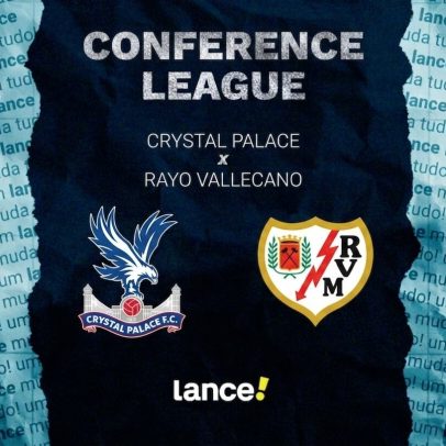 Onde assistir Crystal Palace x Rayo Vallecano, final da Conference League
