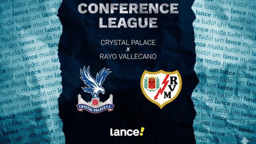 Onde assistir Crystal Palace x Rayo Vallecano, final da Conference League