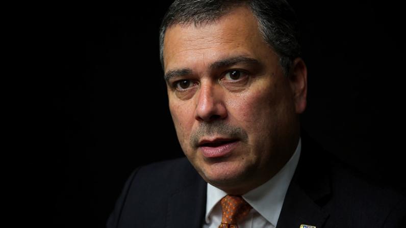 Ministro André Mendonça autorizou a transferência de Paulo Henrique Costa para a 'Papudinha'