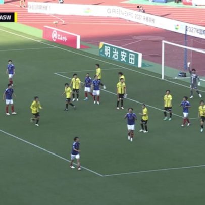 Yokohama F. Marinos e Kashiwa Reysol empatam 0-0 com defesa de Ryosuke Kojima