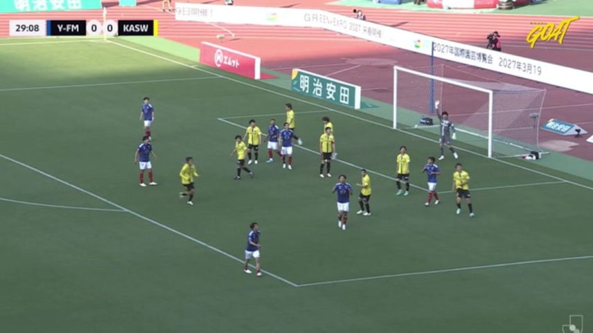 Yokohama F. Marinos e Kashiwa Reysol empatam 0-0 com defesa de Ryosuke Kojima