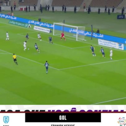 Al Ahli SC vence Al Akhdoud por 2-0 com gol de Franck Kessie