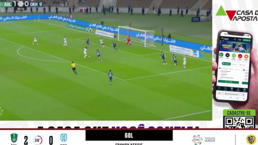 Al Ahli SC - Al Akhdoud 2 - 0 | GOL - Franck Kessie