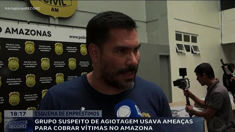 Reprodução canal do Youtube Record Manaus