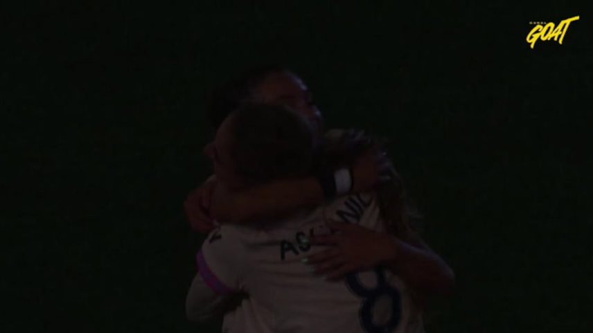 San Diego Wave (W) - Washington (W) 2 - 1 | PLACAR FINAL