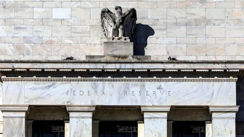 Sede do Fed (Federal Reserve, o BC dos EUA) em Washington (Anna Rose Layden/The New York Times)