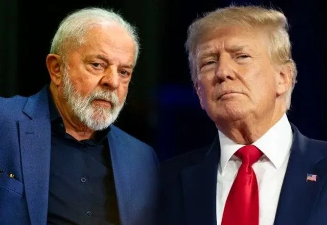 Lula, presidente do Brasil e Donald Trump, presidente dos EUA | Reprodução