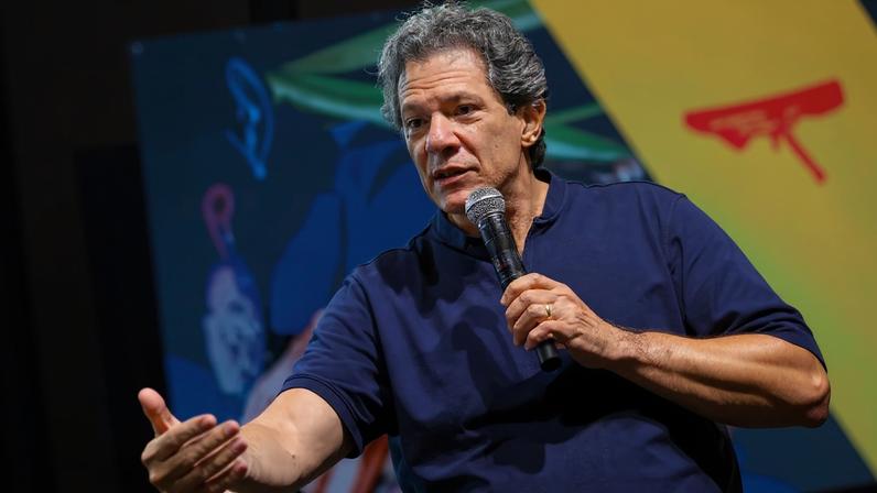SÃO PAULO - Haddad x Tarcísio: reunião do banqueiro com o presidente no Planalto e doação serão temas de embate