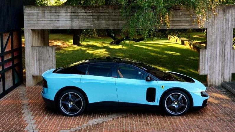 Ferrari Luce: carro elétrico da marca italiana