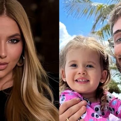 Virginia Fonseca reage a ausência de João Guilherme na festa da filha