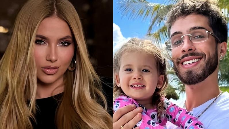 Virginia Fonseca reage a ausência de João Guilherme na festa da filha