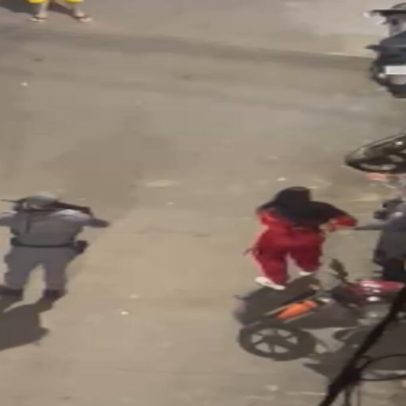 Vídeo mostra agressão de policiais militares contra moradores em Heliópolis