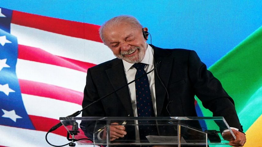 Lula se reuniu com Trump em Washington
