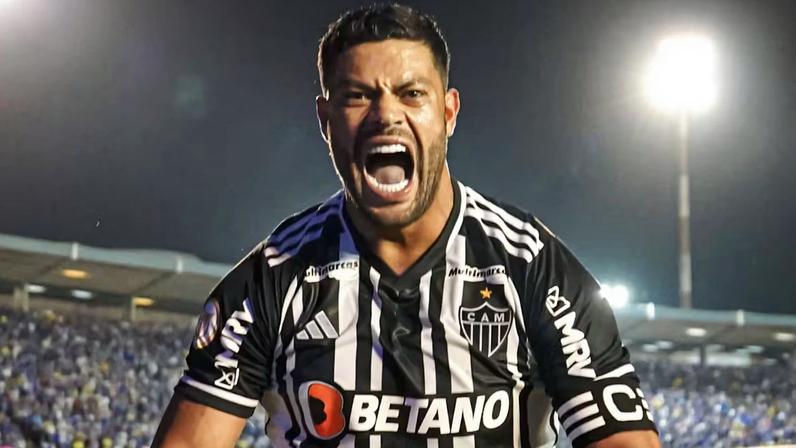 Hulk foi contratado pelo clube em 2021