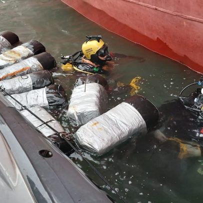 PCC e Ndrangueta usam portos do Equador, Uruguai e Panamá para exportar cocaína