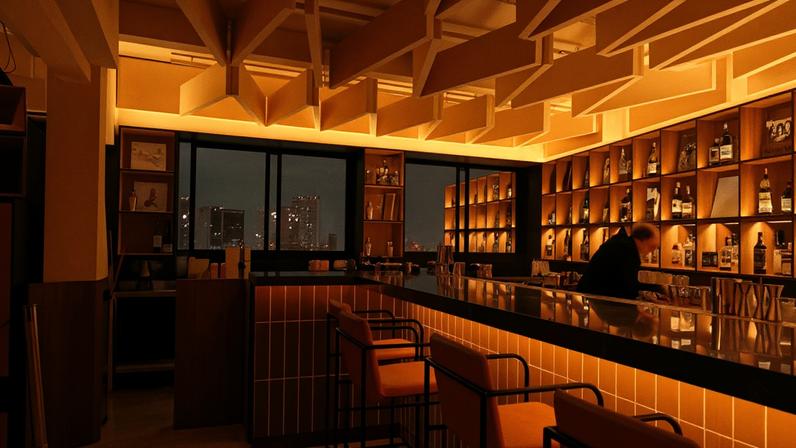 Matiz bar. Foto: DIV
