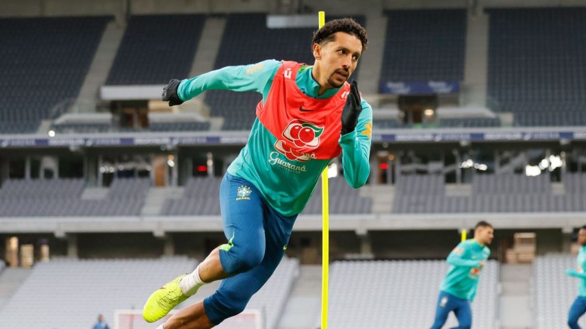 Marquinhos vai ser titular e capitão do PSG na final da Champions League