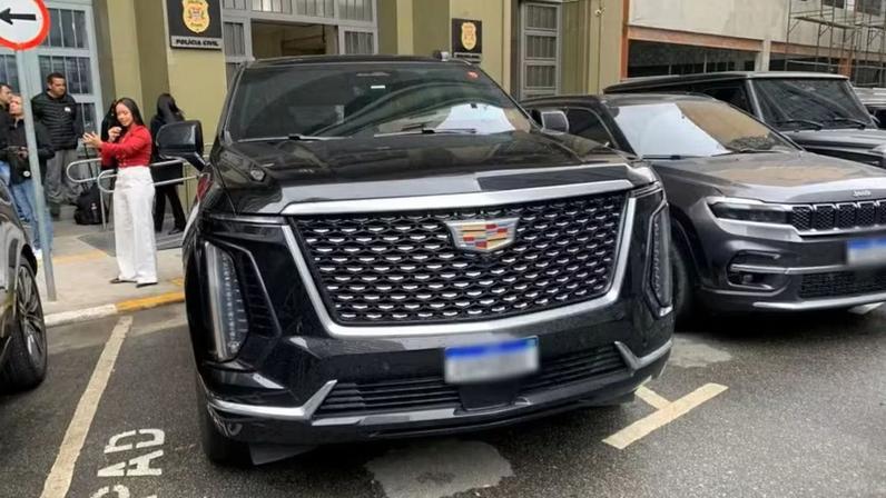Cadillac Deolane Foto: Bervelin Albuquerque/TV Globo