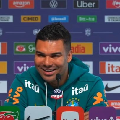 Casemiro explica declaração sobre Endrick: Só queria protegê-lo