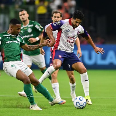 Palmeiras perde para Cerro Porteño gol de Vegetti e se complica na Libertadores