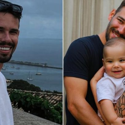 Viúvo de Isabel Veloso gera dúvidas após atitude com o filho