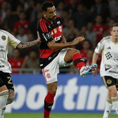 Bruno Henrique faz dois gols em Flamengo x Cusco