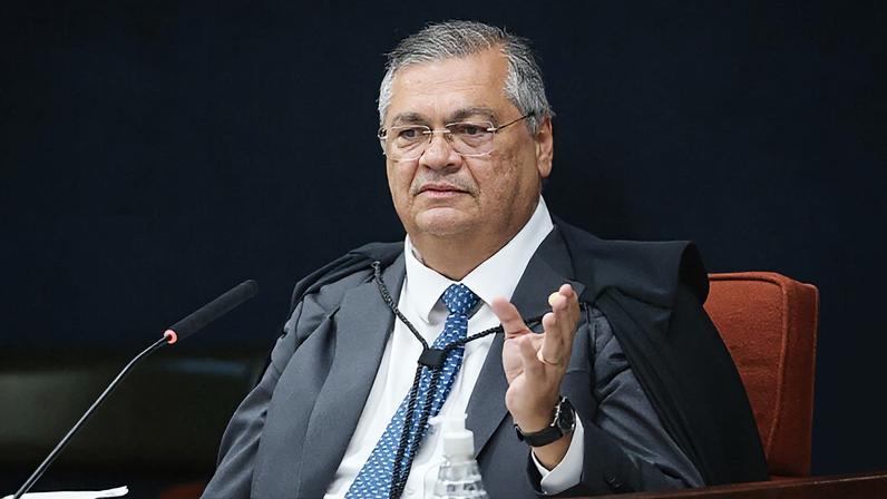 O ministro Flávio Dino, do STF; decisão cassou acórdão do TRE-RR que fixou o prazo de desincompatibilização em 24 horas, seguindo farta jurisprudência da Justiça Eleitoral