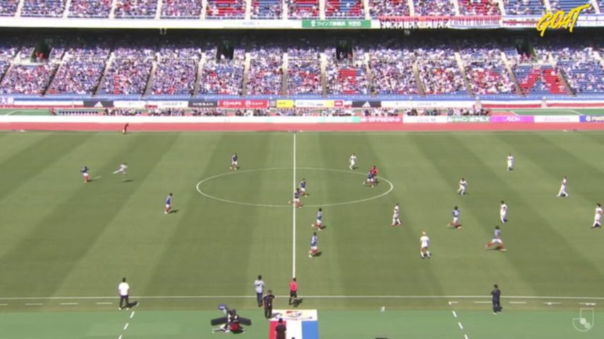Yokohama F. Marinos - Kashima Antlers 0 - 0 | COMEÇA O JOGO