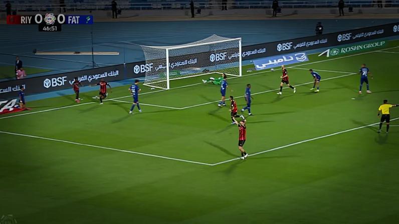 Al Riyadh – Al Fateh 1 - 0 | GOL – Mamadou Sylla