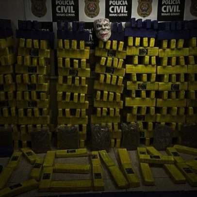 Homem é preso com 350 kg de drogas em Santa Luzia, Grande BH
