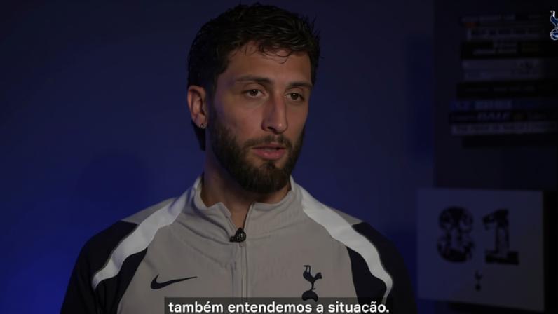 Bentancur vê nova energia no Spurs sob comando de De Zerbi